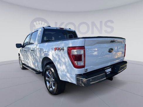 Used 2023 Ford F150 Lariat w/ Trailer Tow Package AWD/4WD image 4