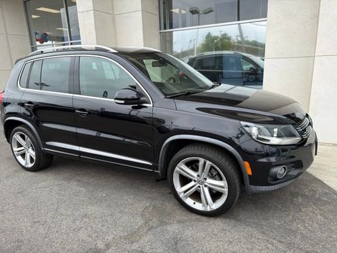 Used 2016 Volkswagen Tiguan R-Line FWD image 10