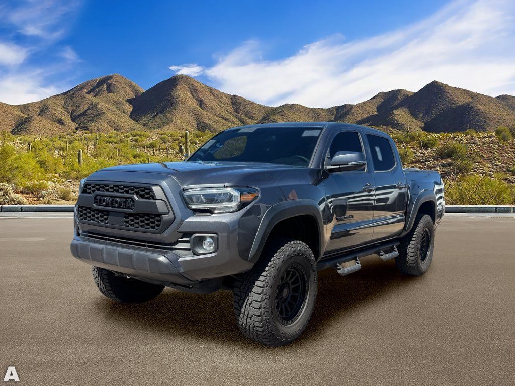 Used 2021 Toyota Tacoma TRD Off-Road RWD image 2