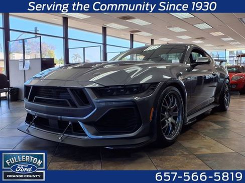 New 2026 Ford Mustang GT Premium w/ GT Performance Package RWD image 1