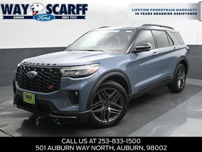 New 2025 Ford Explorer ST