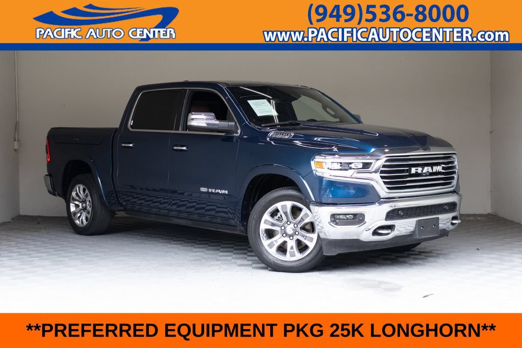 Used 2021 RAM 1500 Limited RWD image 1