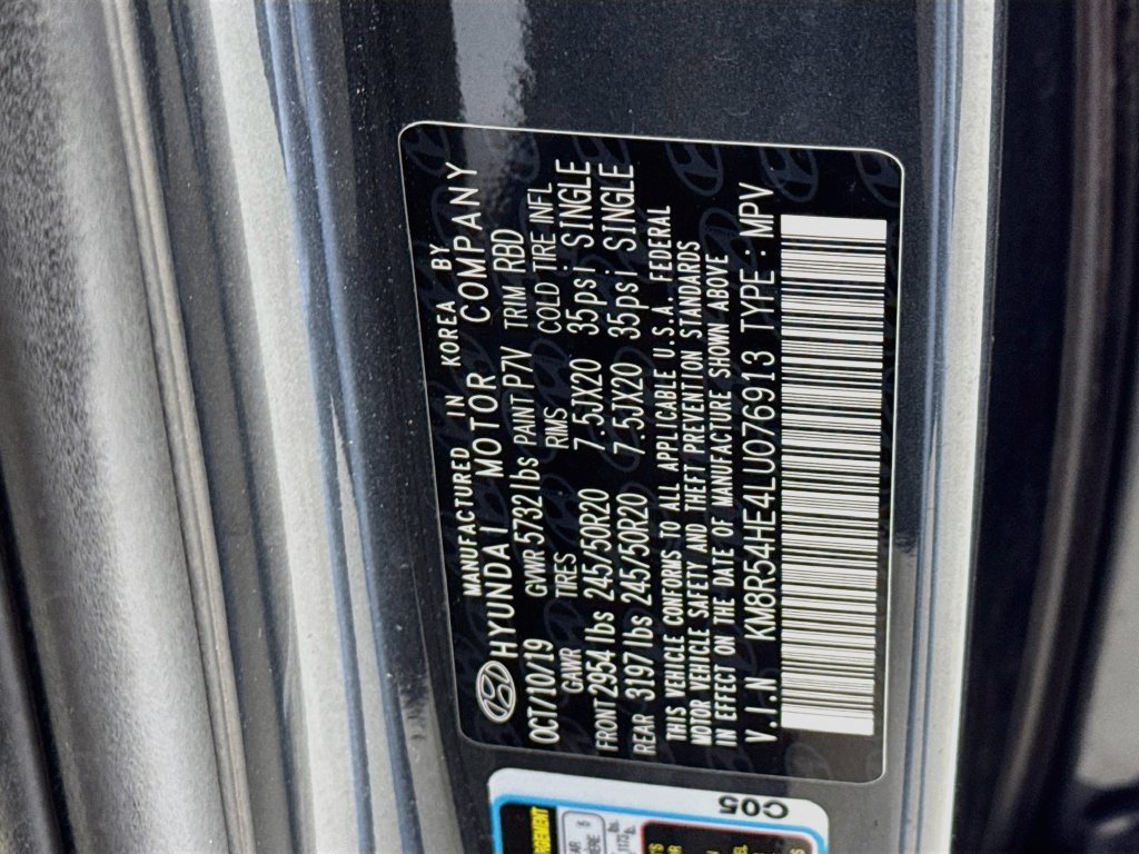 Used 2020 Hyundai Palisade Limited FWD image 43