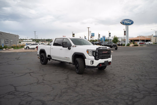 Used 2021 GMC Sierra 2500 AT4 AWD/4WD image 8