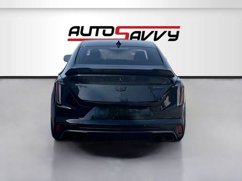 Used 2022 Cadillac CT4 V Blackwing w/ Carbon Fiber 1 Package RWD image 6