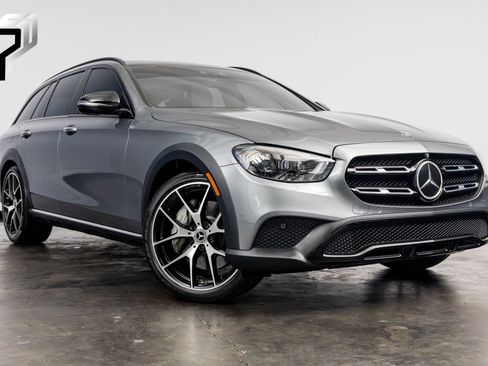 Used 2023 Mercedes-Benz E 450 4MATIC All-Terrain Wagon image 1