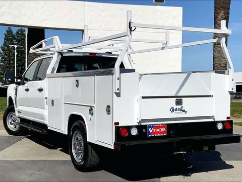 New 2026 Ford F350 XL w/ XL Chrome Package image 3