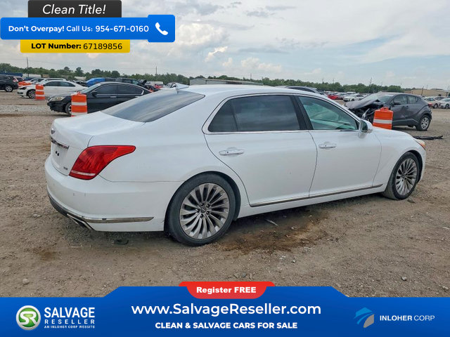 Used 2017 Genesis G90 3.3T Premium RWD image 4