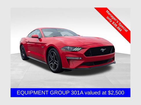 Used 2023 Ford Mustang GT w/ Equipment Group 301A RWD image 1