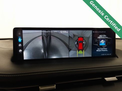 Used 2025 Genesis GV70 3.5T Sport w/ Sport Advanced Package image 35