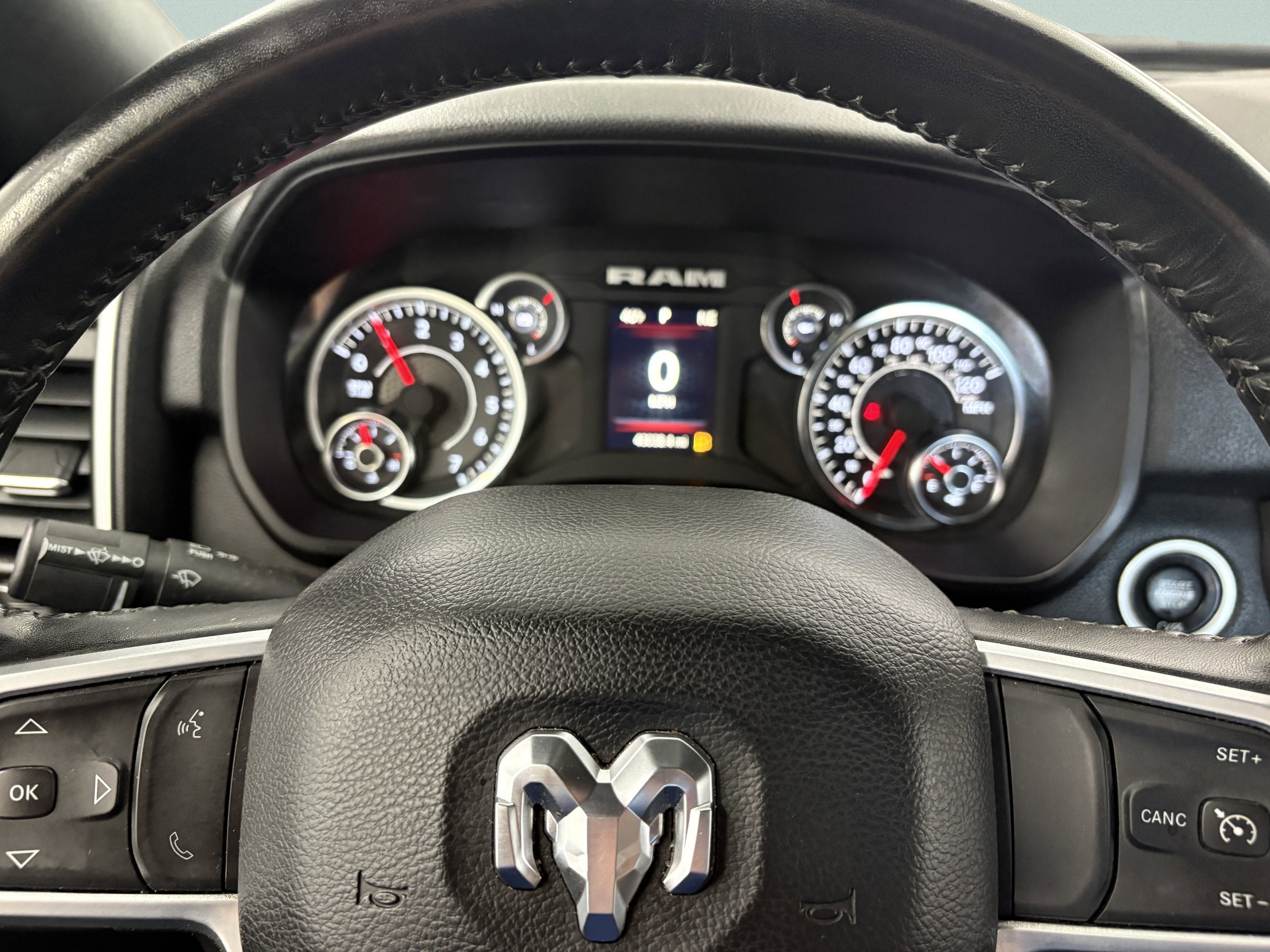 Used 2024 RAM 2500 Big Horn AWD/4WD image 29