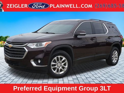 Used 2021 Chevrolet Traverse LT AWD/4WD image 1