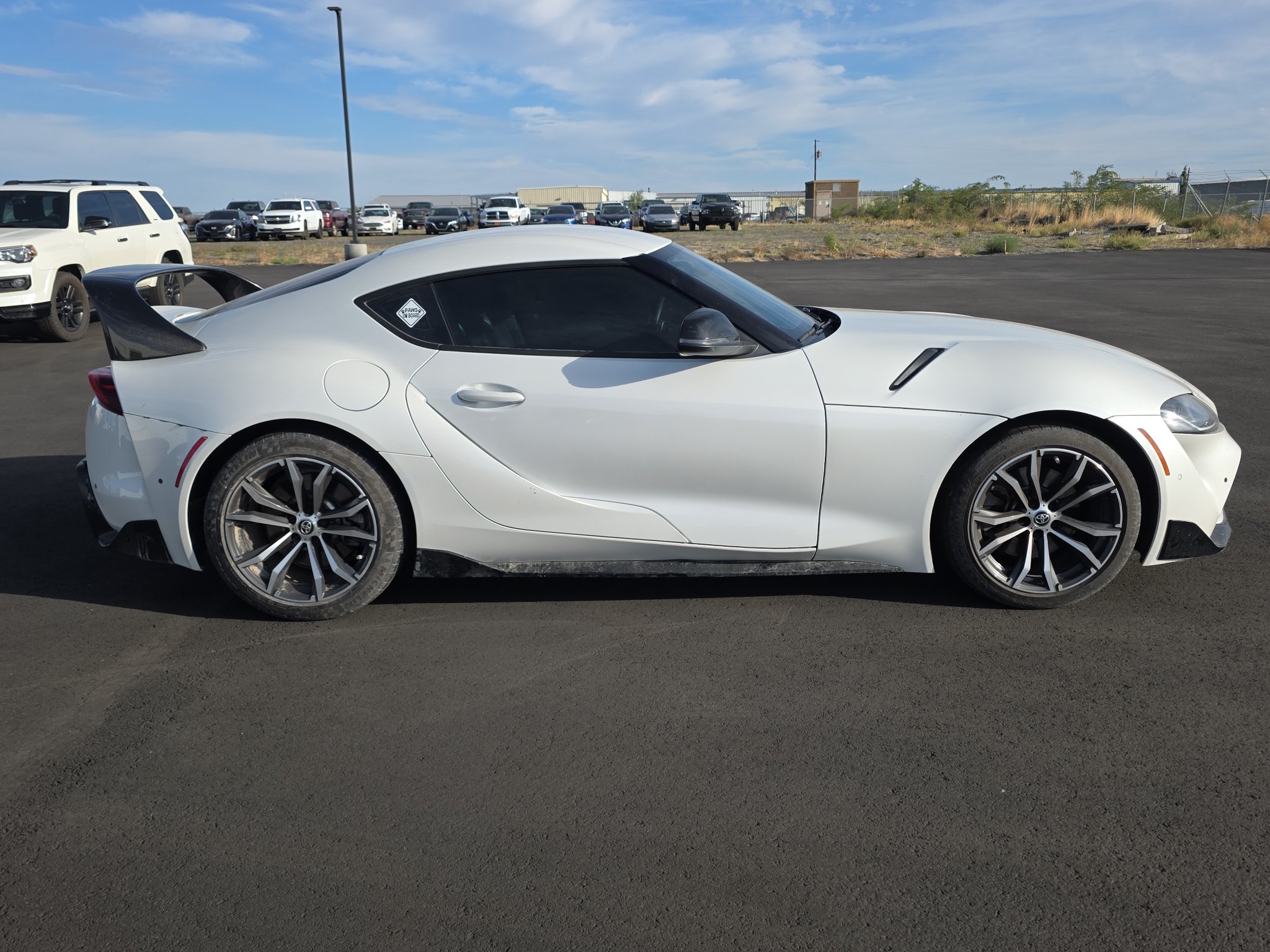 Certified 2021 Toyota Supra w/ Safety & Technology Package RWD image 9