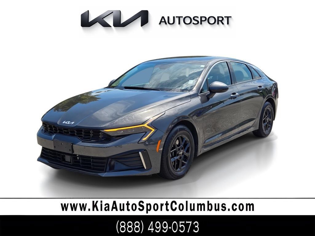 Certified 2026 Kia K5 LXS FWD image 1
