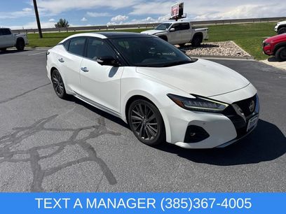 Used 2019 Nissan Maxima Platinum w/ Reserve Package