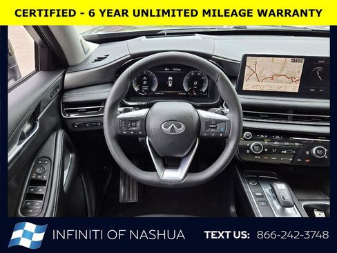 Certified 2023 INFINITI QX60 Luxe w/ Vision Package AWD/4WD image 11