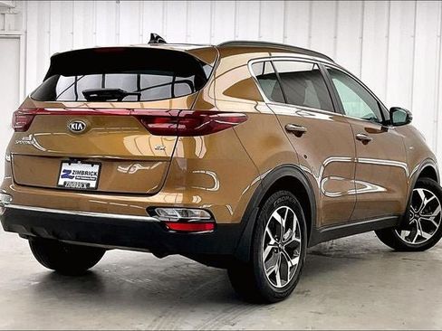 Used 2020 Kia Sportage EX w/ Option Group 15 AWD/4WD image 12