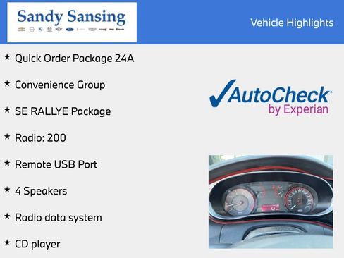 Used 2016 Dodge Dart SE w/ Convenience Group image 7