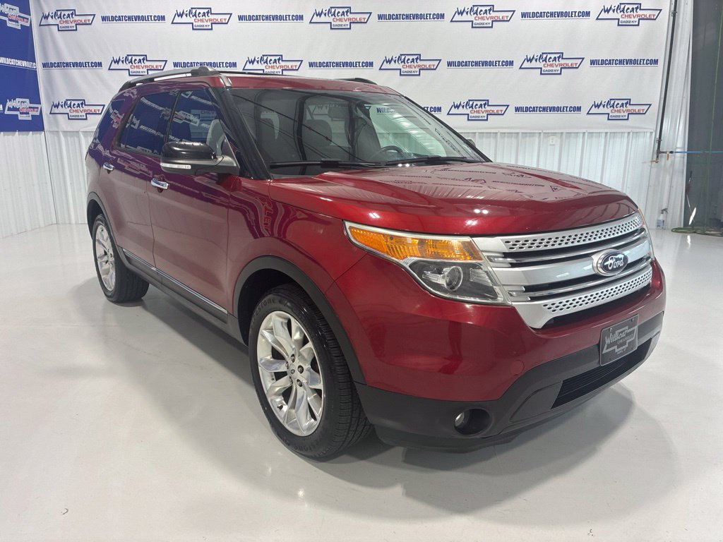 Used 2015 Ford Explorer XLT w/ Equipment Group 202B AWD/4WD image 8