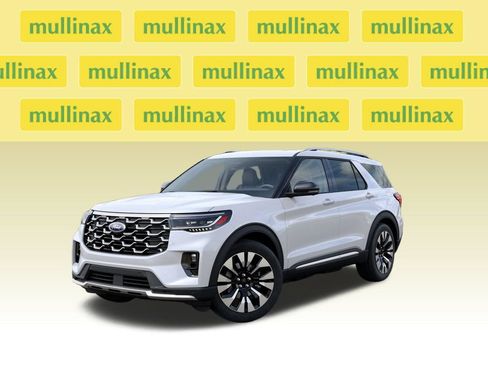 New 2027 Ford Explorer Platinum w/ LUX Leather Package AWD/4WD image 4