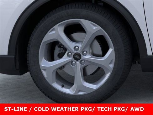 New 2025 Ford Escape ST-Line w/ Tech Pack #1 image 44