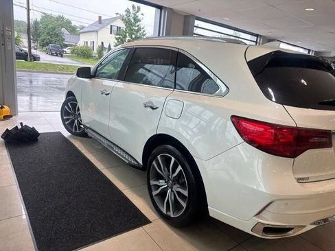 Used 2019 Acura MDX w/ Advance & Entertainment AWD/4WD image 5