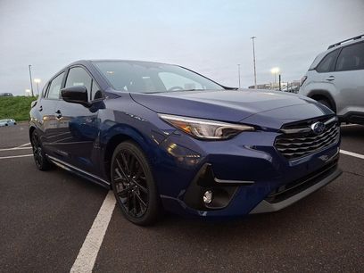 New 2025 Subaru Impreza RS