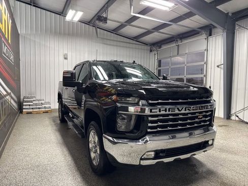 Used 2020 Chevrolet Silverado 2500 LTZ w/ LTZ Premium Package AWD/4WD image 30