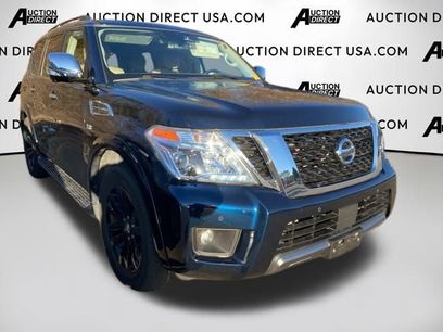 Used 2019 Nissan Armada Platinum w/ Captain's Chairs Package