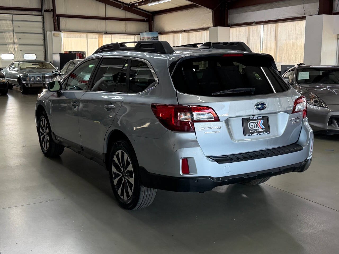 Used 2017 Subaru Outback 2.5i Limited AWD/4WD image 4