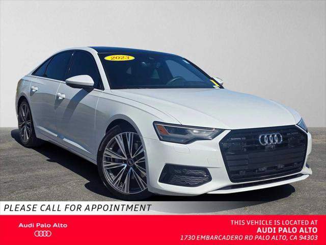 Used 2023 Audi A6 Premium Plus w/ Premium Plus Package AWD/4WD image 1