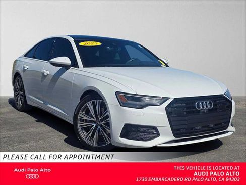 Used 2023 Audi A6 Premium Plus w/ Premium Plus Package AWD/4WD image 1