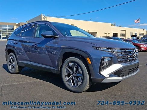 New 2026 Hyundai Tucson SEL image 1