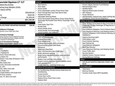 Certified 2024 Chevrolet Equinox LT image 41