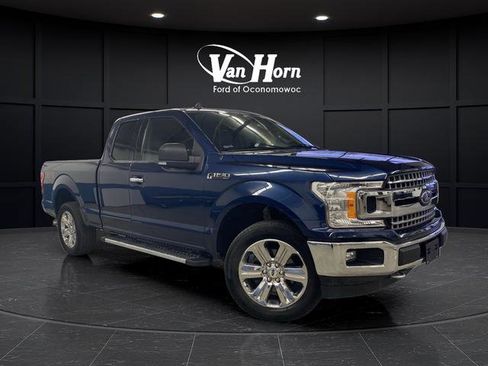 Used 2019 Ford F150 XLT w/ Equipment Group 301A Mid image 1