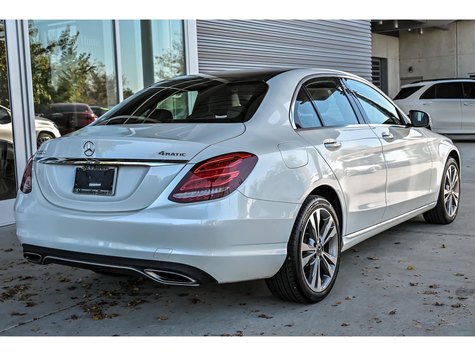 Used 2018 Mercedes-Benz C 300 4MATIC Sedan image 8