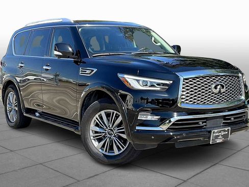 Used 2022 INFINITI QX80 Luxe w/ Cargo Package image 2