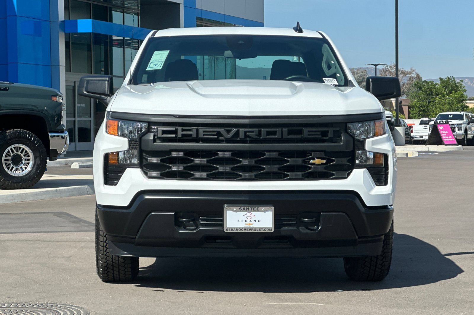 New 2026 Chevrolet Silverado 1500 W/T w/ Trailering Package RWD image 9