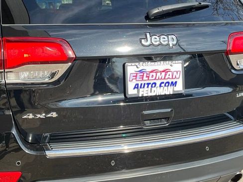 Used 2022 Jeep Grand Cherokee Limited image 33