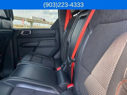 Used 2024 Ford Bronco Raptor w/ Interior Carbon Fiber Pack 6 AWD/4WD image 41