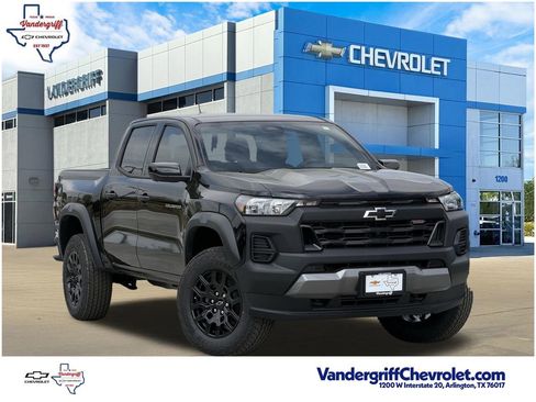 New 2026 Chevrolet Colorado Trail Boss image 1