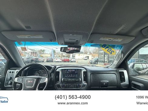 Used 2018 GMC Sierra 1500 SLT w/ SLT Premium Package AWD/4WD image 22