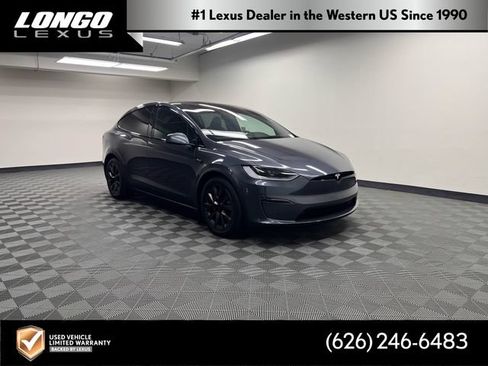 Used 2023 Tesla Model X Plaid AWD/4WD image 1