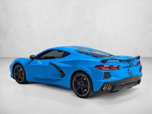Used 2021 Chevrolet Corvette Stingray Preferred Cpe w/ Z51 Performance Package image 7