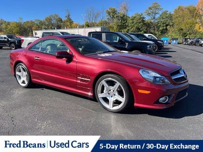 Used 2011 Mercedes-Benz SL 550