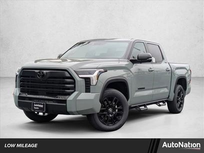 Certified 2025 Toyota Tundra Limited