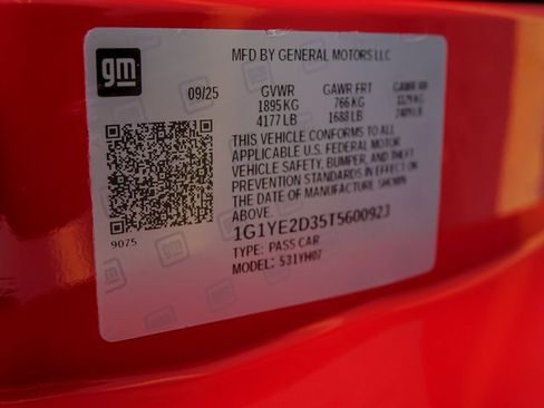 New 2026 Chevrolet Corvette Z06 w/ Z07 Performance Package image 25