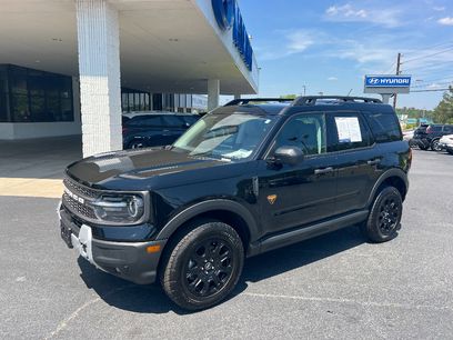 Used 2025 Ford Bronco Sport Badlands