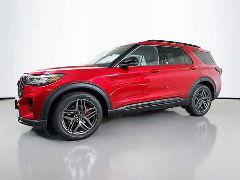 New 2025 Ford Explorer ST w/ Sun And Sound Package image 3