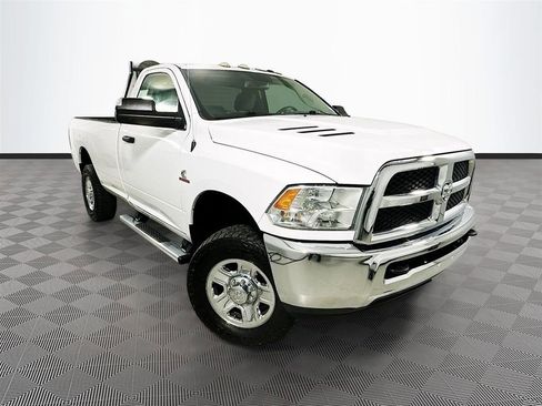 Used 2016 RAM 3500 Tradesman w/ Chrome Appearance Group AWD/4WD image 1